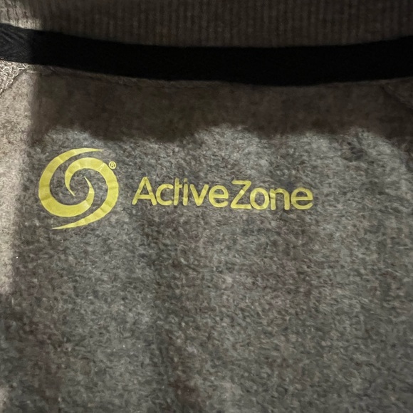 Activezone Womans Zip Up Top Sz X - Picture 3 of 4